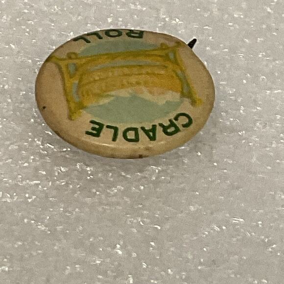 Cradle Roll David Cook Publishing Elgin New York Boston 5/8” Pinback Button - Picture 8 of 12